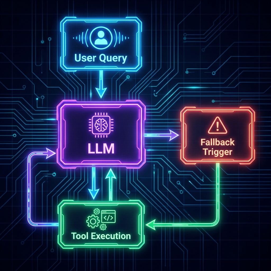 Diagram of the new Fallback Flow
